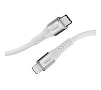Cable usb - c a lightning intenso 1 -5m c315l blanco