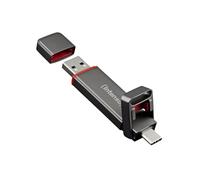 Intenso UX100 - Unidad de Disco Duro Externo con USB-C y USB-A, Doble