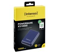 Intenso - XS10000 Polímero de litio 10000 mAh Azul