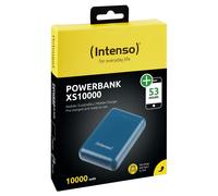 Intenso - XS10000 Polímero de litio 10000 mAh Color petróleo