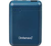 Intenso XS10000 Powerbank Batería Portátil 10000mAh USB/USB-C Petróleo