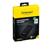 Intenso XS20000 Polímero de litio 20000 mAh Negro