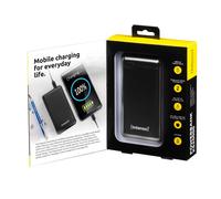 Intenso - XS20000 Polímero de litio 20000 mAh Negro