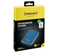 Intenso - XS5000 Polímero de litio 5000 mAh Color petróleo