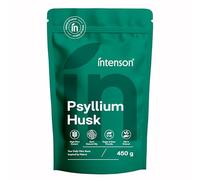 Intenson Cáscara de Psyllium, 450 g, Alto Contenido en Fibra