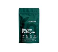 Intenson Colágeno Bovino en Polvo, 300 g, Hidrolizado, 2 Tipos (I, III)