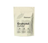 Intenson Eritritol, 1000 g, Edulcorante Natural, 0 Calorías