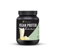 Intenson Sabor de proteína vegana en polvo: vainilla [600 g], proteína melancólica en polvo guisantes y cáñamo