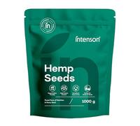 Intenson Semillas de Cáñamo Peladas, 1000 g, Ricas en Proteína y Ácidos Grasos Omega, Veganas y Apto para Dieta Keto, Naturalmente Sin Gluten, Sin Aditivos