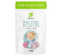 Intenson Xilitol, 1000 g, Edulcorante Natural, Bajo en Calorías