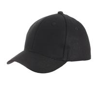 Intenst Gorras para Cola de Caballo para un fácil Uso, Transpirable, de algodón, Ajustable, Gorra de béisbol para Mujeres de Pelo Largo, Deporte y Fitness, Negro, 6 3/4 / 7 3/8