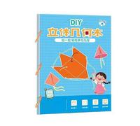 Intent Juego de geometría de estereoscópico para niños Aprendizaje de matemáticas manipulativo en a través de actividades artesanales Herramientas de manipulación de matemáticas