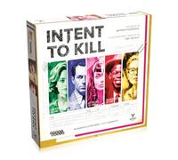 Intent to Kill - Juego de mesa - Juego competitivo para adultos y niños a partir de 16 años - 2-4 jugadores - Duración 60 min - Edición italiana