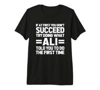 Intenta Hacer lo Que Ali te Dijo Que hicieras... Gracioso Dicho Nombre Ali Camiseta Premium