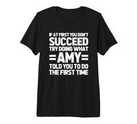 Intenta Hacer lo Que Amy te Dijo Que hicieras... Gracioso Nombre Amy Camiseta Premium