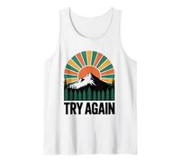 Intenta Otra Vez Camiseta sin Mangas