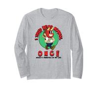 Intenté ser Normal una Vez (Gráfico Divertido) Manga Larga