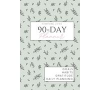 Intentional Living 90-Day Planner: Sage Green Cover