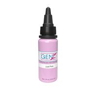 INTENZE Tatuaje Colore Rosa 30ml - Just Pink - Original:Tinta vegana para tatuajes permanentes vivos, color para tatuajes permanentes, Stick&Poke con consistencia perfecta.