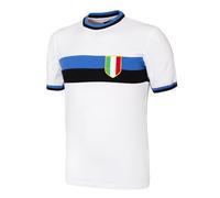 Inter 65 Away Retro Football Shirt, 1964-65 Unisex Adulto