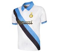 Inter 94 Away Retro Football Shirt, 1993-94 Unisex Adulto