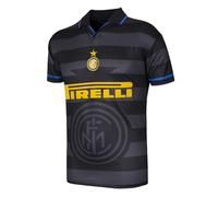 Inter 98 Away Retro Football Shirt, 1997-98 Unisex Adulto