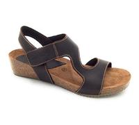 INTER-BIOS 5316 sandalia marrón con velcro - 39