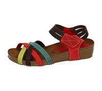 INTER-BIOS 5338 SANDALIAS BIO CUÑA MUJER SANDALIAS MULTICOLOR 36