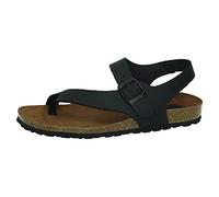INTER-BIOS 7162 Sandalias Bio Negras Mujer Sandalias Negro 39
