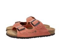 INTER-BIOS 7206 Sandalias de piel para mujer, color teja, con hebillas ajustables, hechas en España MUJER SANDALIAS TEJA 39, 2378039