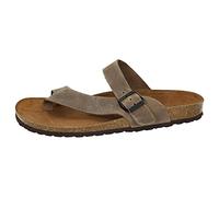 Inter Bios 9511 Sandalias DE Piel Hombre Sandalias Pardo 43