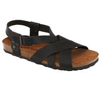 INTER-BIOS Sandalia Bio Hombre en marrón 9537-41
