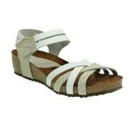 INTER-BIOS Sandalias con cuña 5338 (BLANCO, numeric_37)