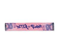 Inter - Bufanda Bold Collection, colección Graffiti, Bufanda Unisex Adultos, Made in Italy, Producto Oficial, Color Rosa