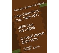 Inter-Cities Fairs Cup 1955-1971 * UEFA Cup 1971-2009 * Europa League 2009-2024: All Results (1955/58 - 2023/24) (International football results)