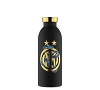 Inter - Clima Bottle, Botella térmica de 500 ml, botella termo con tapón 100% hermético (12 horas bebidas calientes 24 horas frías), ecológica de acero inoxidable - Producto oficial