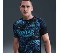 Nike - Camiseta oficial Inter Milan Pre-Match 2025-2026, Unisex, Chlorine Blue-Black-Chlorine Blue, L