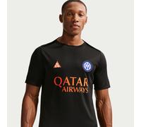 Inter de Milán Academy Pro SE Camiseta de fútbol de manga corta para antes del partido Nike ACG Dri-FIT - Hombre - Negro M