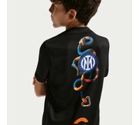 Inter de Milán Academy Pro SE Camiseta de fútbol de manga corta para antes del partido Nike ACG Dri-FIT - Niño/a - Negro XS