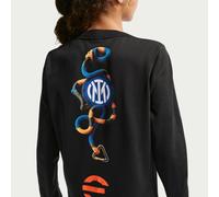 Inter de Milán Academy Pro SE Camiseta de fútbol de manga larga para antes del partido Nike ACG Dri-FIT - Niño/a - Negro M