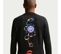 Inter de Milán Academy Pro SE Camiseta de fútbol de manga larga para antes del partido Nike ACG Dri-FIT - Hombre - Negro S