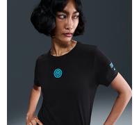 Inter de Milán Camiseta de fútbol Nike - Mujer - Negro M (EU 40-42)