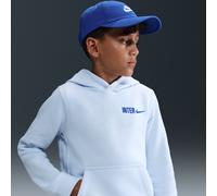 Inter de Milán Club Sudadera con capucha de tejido Fleece Nike Football - Niño - Gris XL