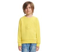 Inter Embossed Collection Sudadera de Cuello Redondo, Adultos Unisex, Amarillo, 8 años
