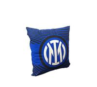 Inter F.C Cojín Decorativo | algodón | desenfundable | Made in Italy | 40 x 40 cm | Producto Oficial
