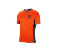 Inter FC DX9821-820 Inter M NK DF STAD JSY SS 3R T-Shirt Hombre Safety Orange/Thunder Blue/Black Tamaño XL
