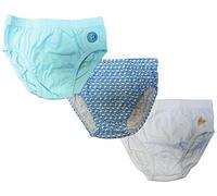inter FC Internazionale Milano B2yin13504x6, Slip para niño, Niños, B2YIN13504X6-4/5 Anni, Bianco/Azzurro/Fantasia, 4/5 años