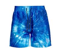 Inter FC Internazionale Milano S.p.A. Disfraz, Ideal para Playa, Piscinas, Fiestas e Idea de Regalo para Todos los Aficionados, colección Galaxy, Varios tamaños Disponibles. Producto Oficial