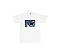Inter Gil S.R.L Champs In The USA - Camiseta Unisex para Adulto, Unisex Adulto, Camiseta, USA_CH_01, Blanco, M