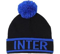 Inter , Gorra Unisex para Adultos, Negro, Talla S (S-XL)